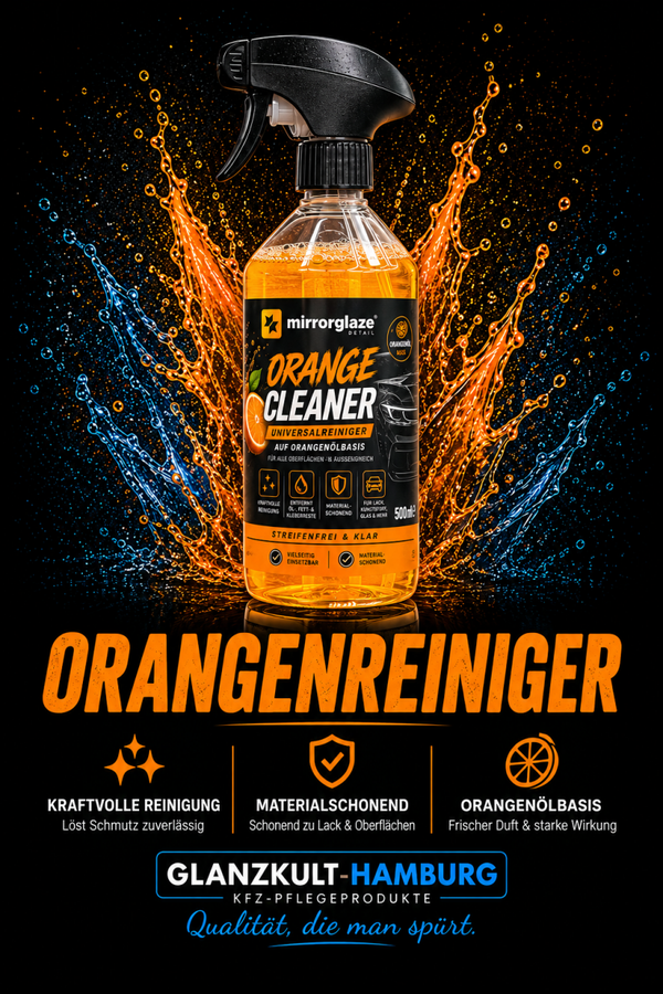 MGD - MirrorGlaze Orangenreininger 500ml