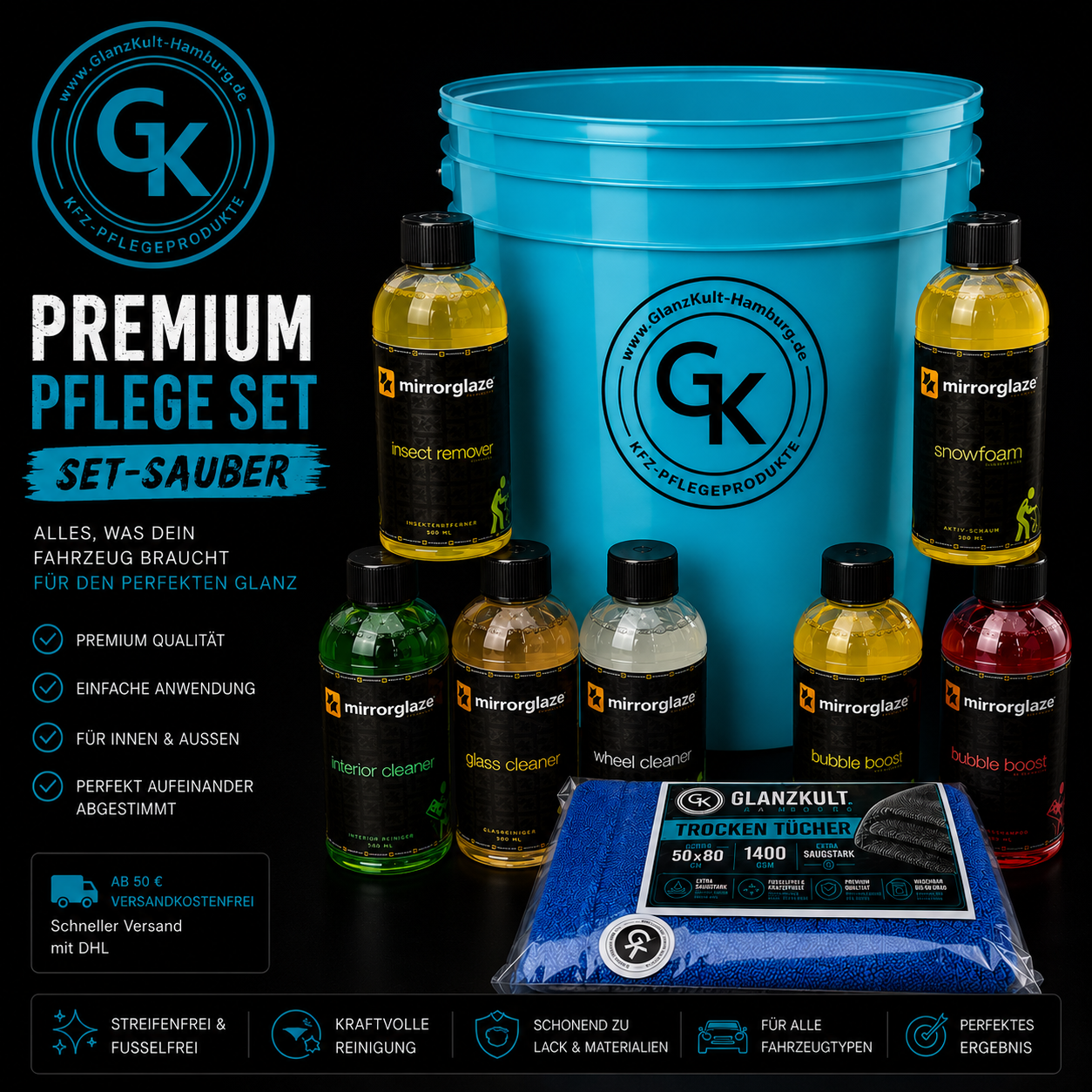 GKH - SET SAUBER