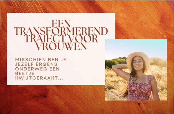 "Kom in je vrouwelijke kracht" traject