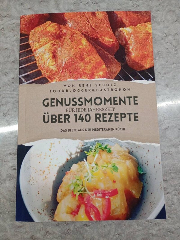 erstelle dein eigenes Buch / Kochbuch