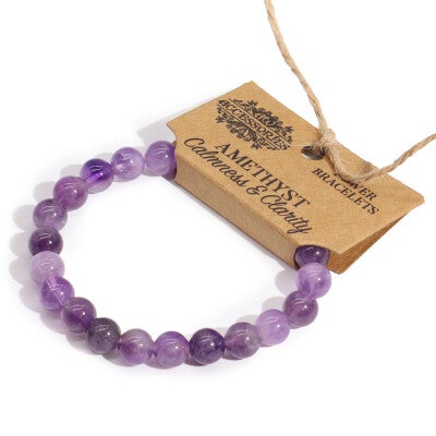 Amethyst - Power Bracelet