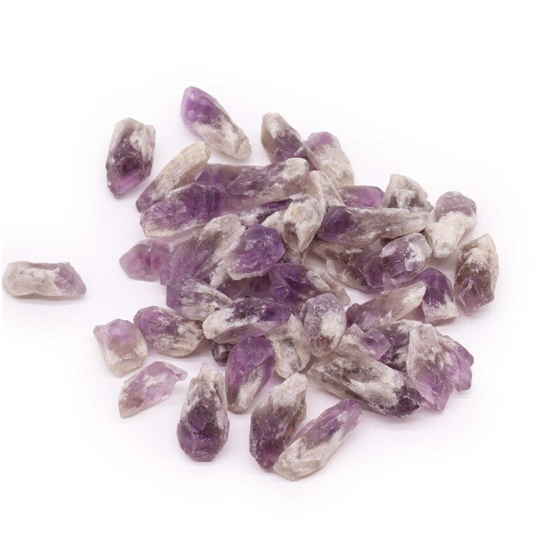Raw Crystal Amethyst Rough Points