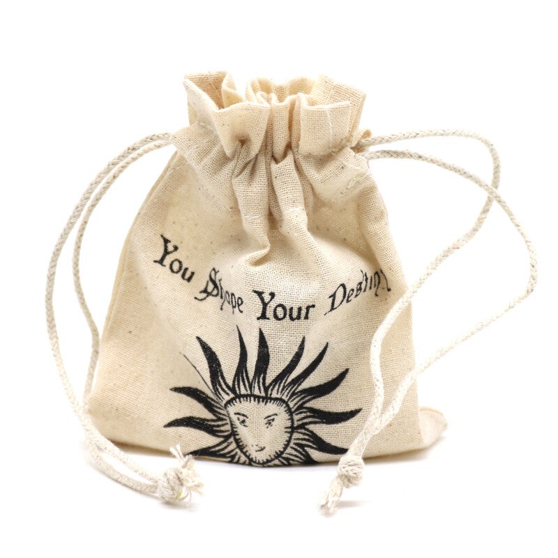 Esoteric Pouch in Natural Cotton