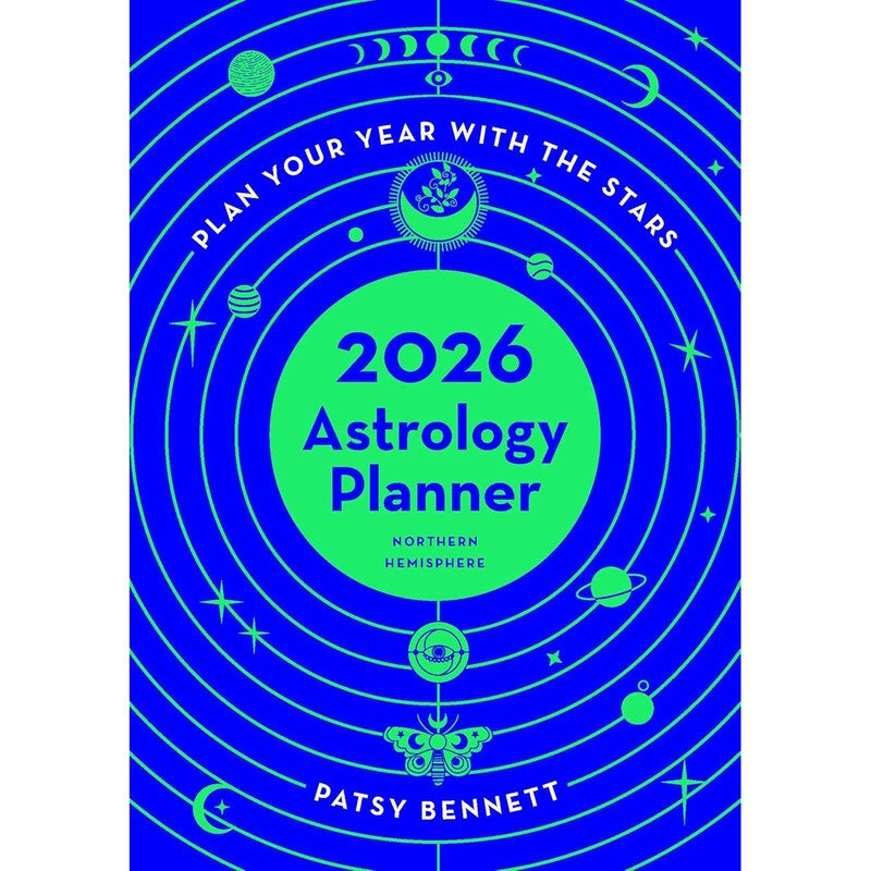 2026 Astrology Planner by Patsy Bennet