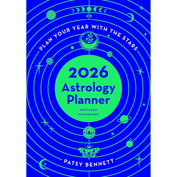 2026 Astrology Planner by Patsy Bennet