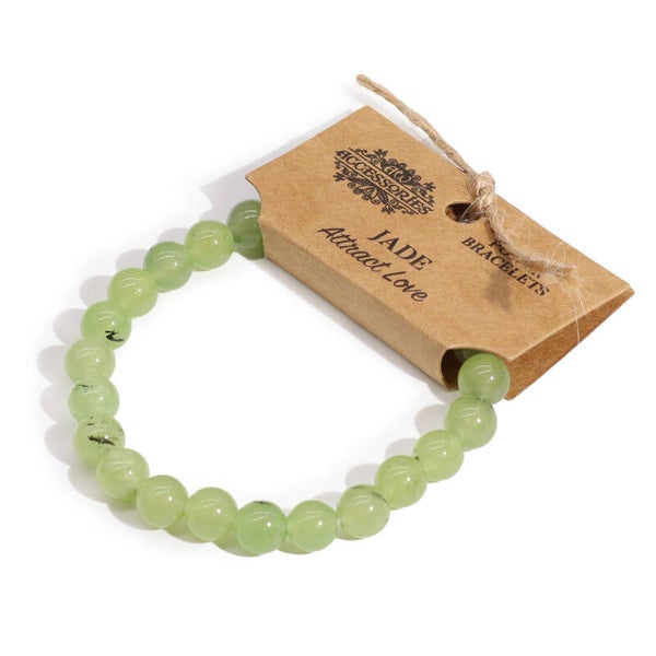 Jade Power Bracelet