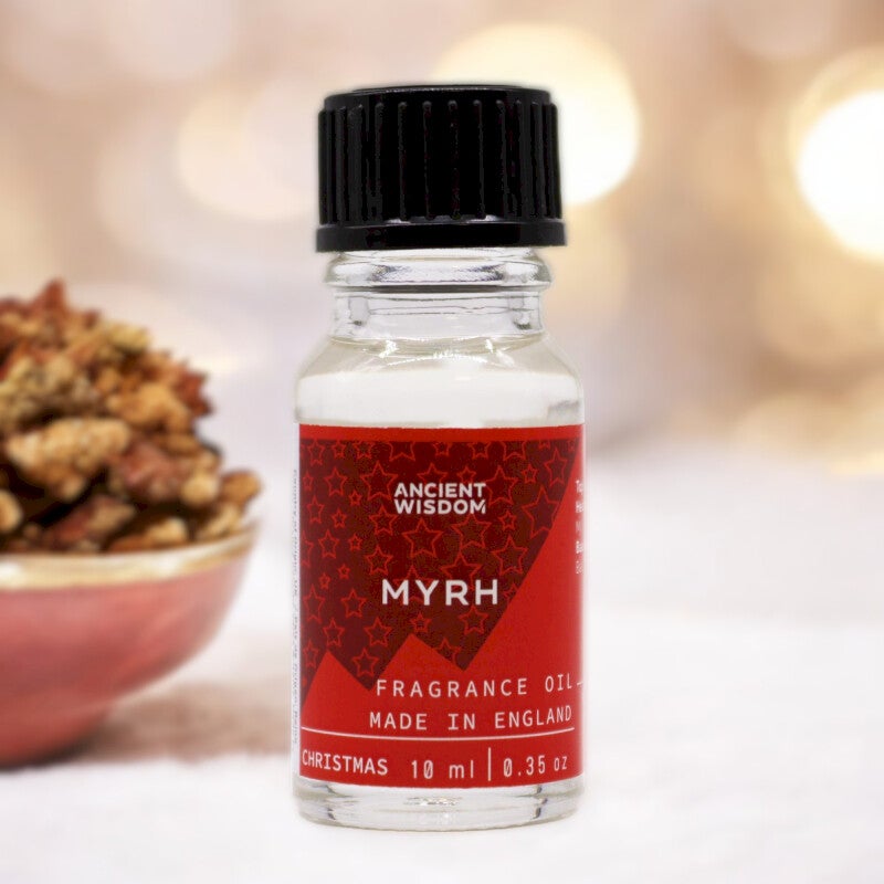 Xmas Myrrh Fragrance Oil