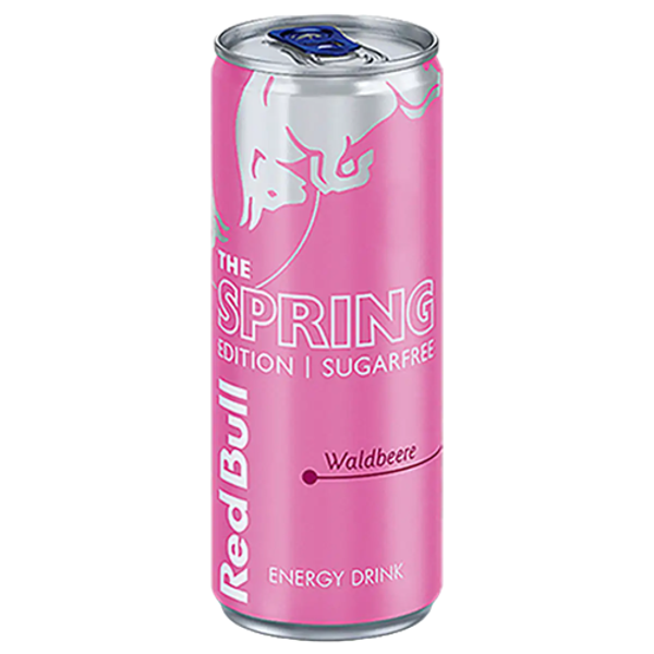 Red Bull Spring Edition 2024 Waldbeere Energy Drink 250ml / stuk The