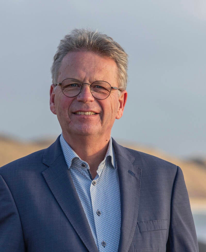 Portretfoto van Rene Molenaar