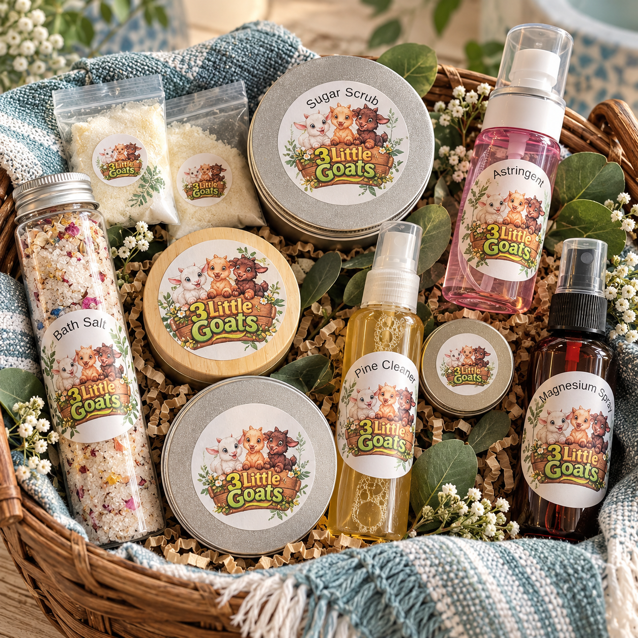 O.G. Sampler Box
