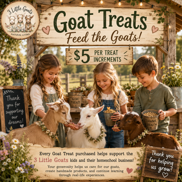 G.O.A.T. Treats (kid tips)