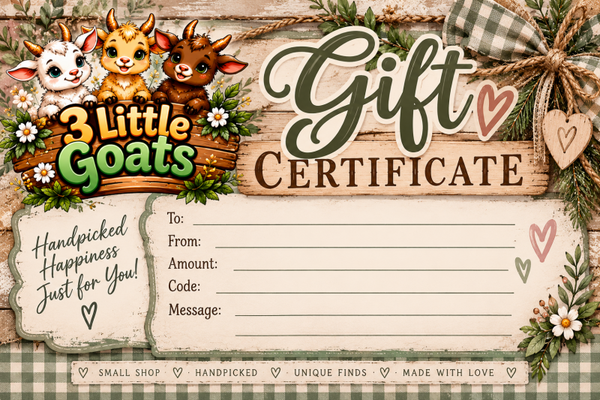 Gift Certificate
