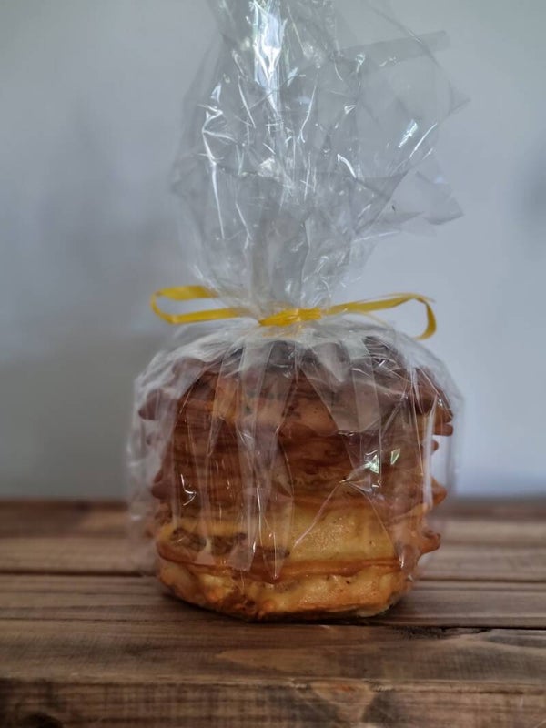 Gâteau à la broche cylindrique 300gr à 320gr