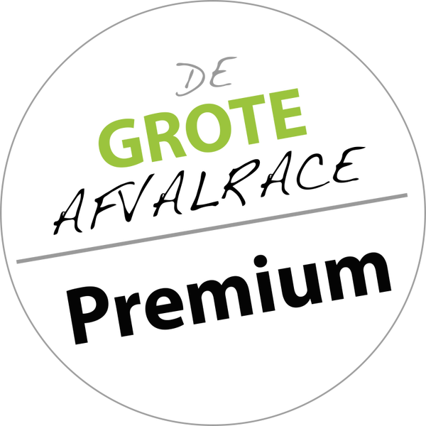 De Grote Afval Race | € 69,95 per maand (gehele traject € 209,85)