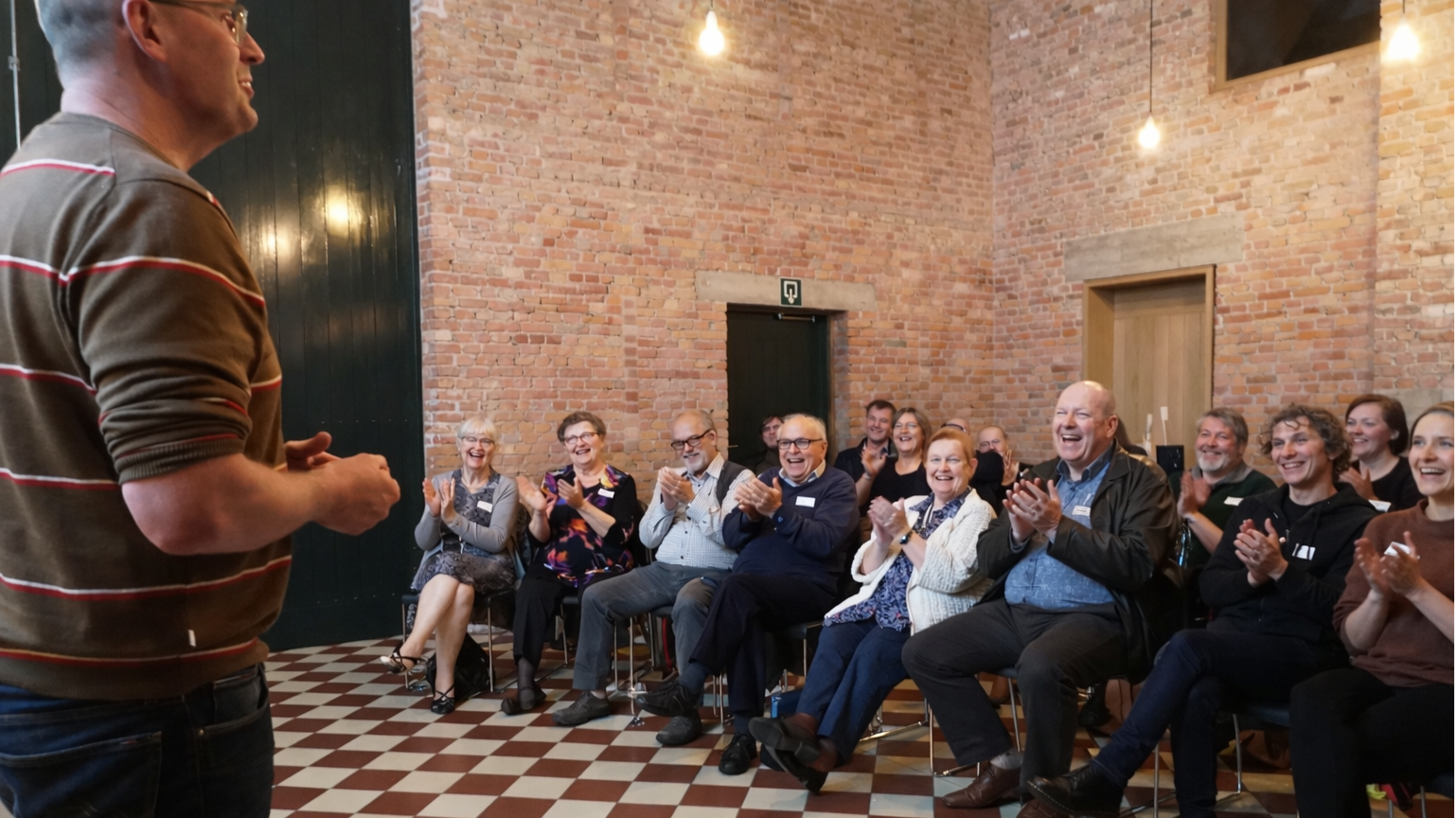 Introductiesessie: Onze gemeente wordt een florerende gemeenschap