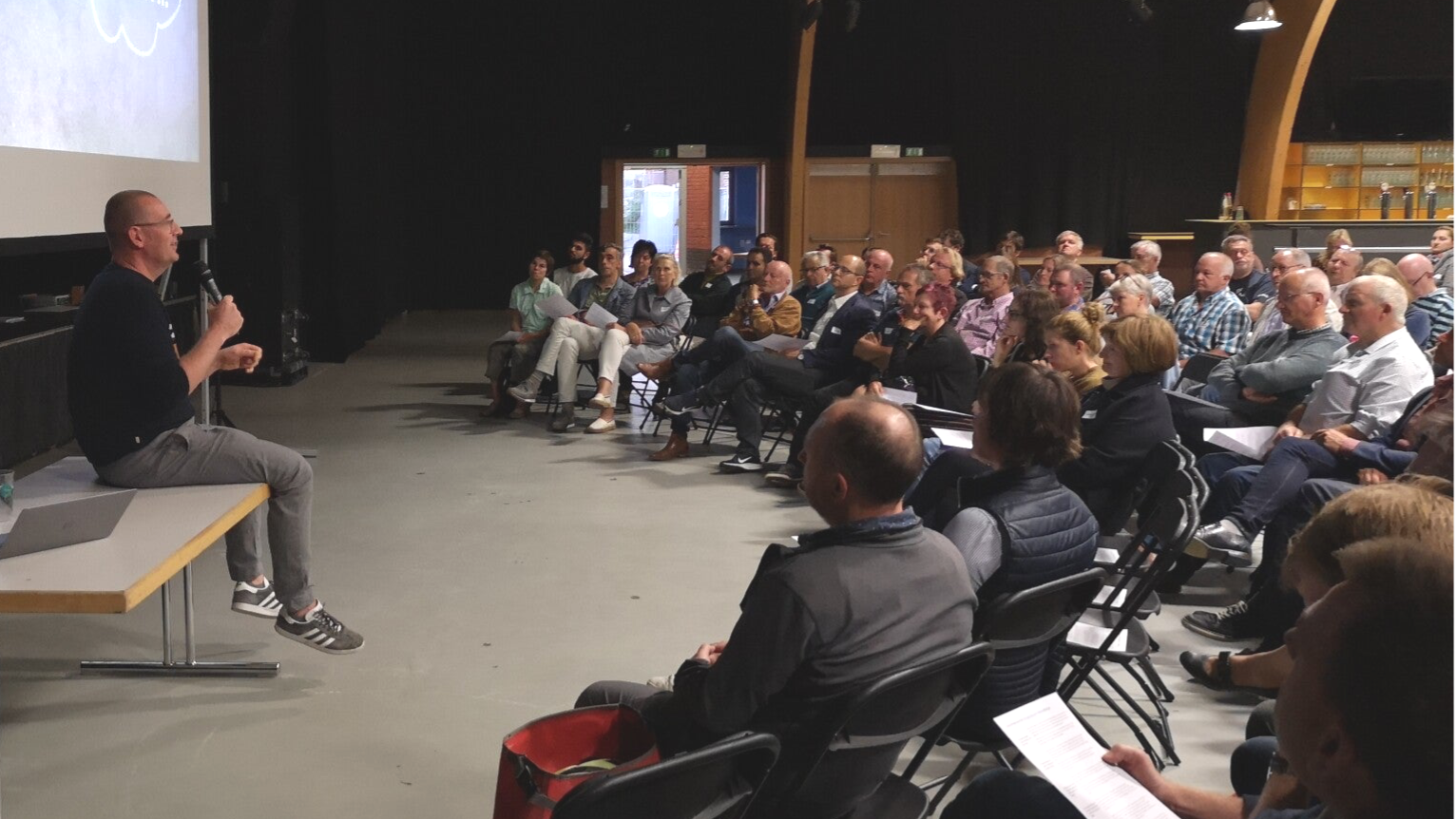 Introductiesessie: Laat je burgers proeven van florerende gemeenschap