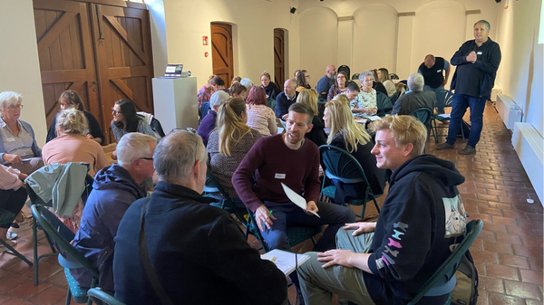 We initiëren een Florerende Gemeenschap