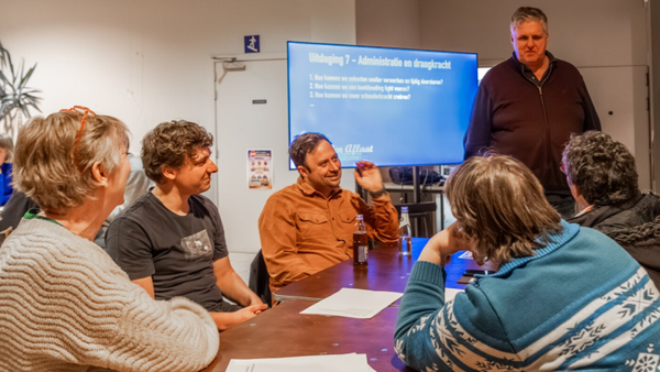 We ondersteunen jouw lokale gangmakers