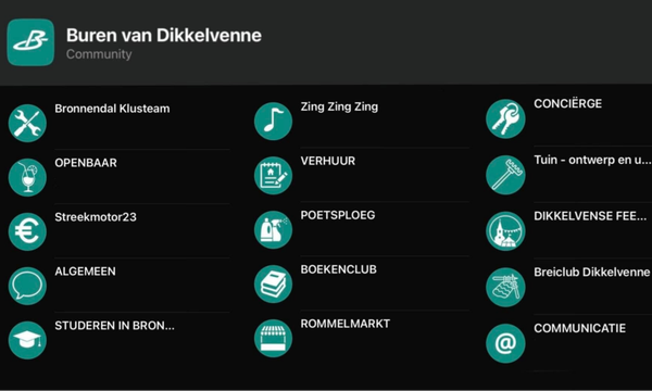 Communiceren binnen jouw lokale gemeenschap