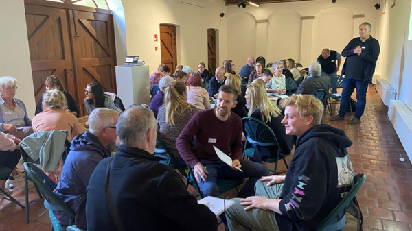 Burgerkracht introduceren bij jouw medewerkers