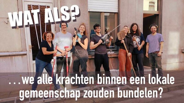 Regieshift startsessie: Hoe omgaan met burgerkracht en de regierol van de lokale overheid?