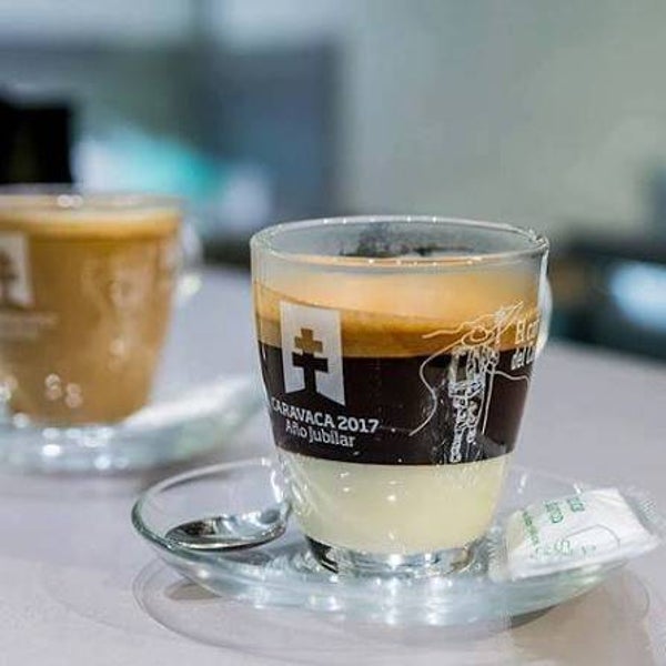 café con leche condensada