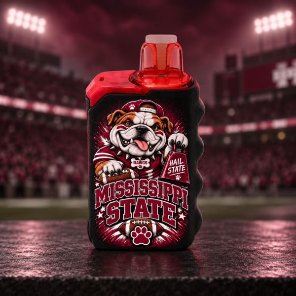 Mississippi State Bulldogs Custom Case – Fits Foger Switch Pro 30K