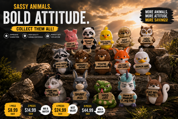 Space Monkey Attitude Animals