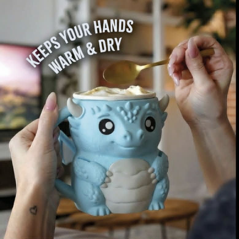 Dragon Ice Cream Pint Holder