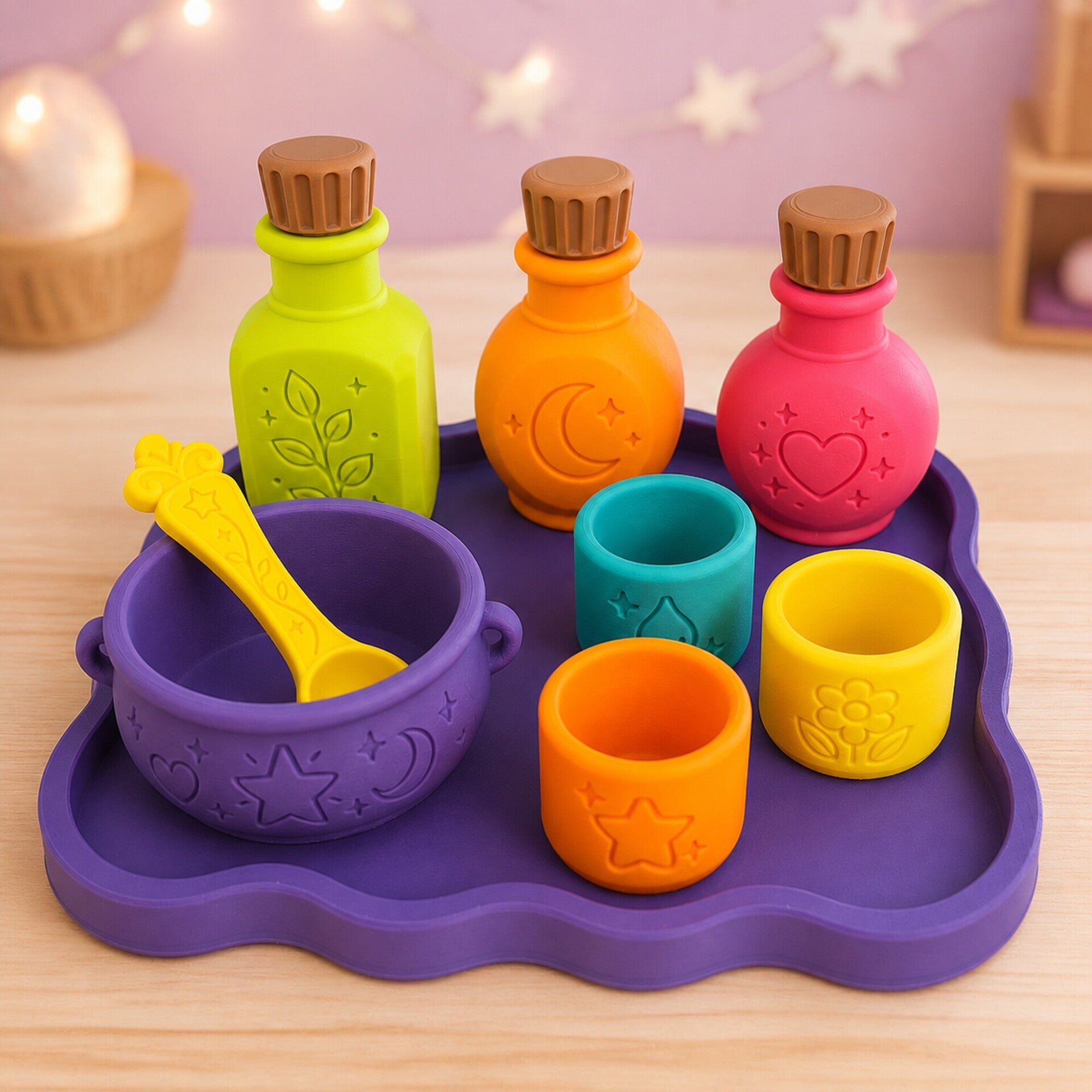 Pretend Potion Play Set Tray