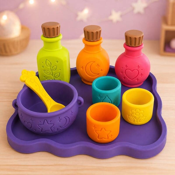 Pretend Potion Play Set Tray