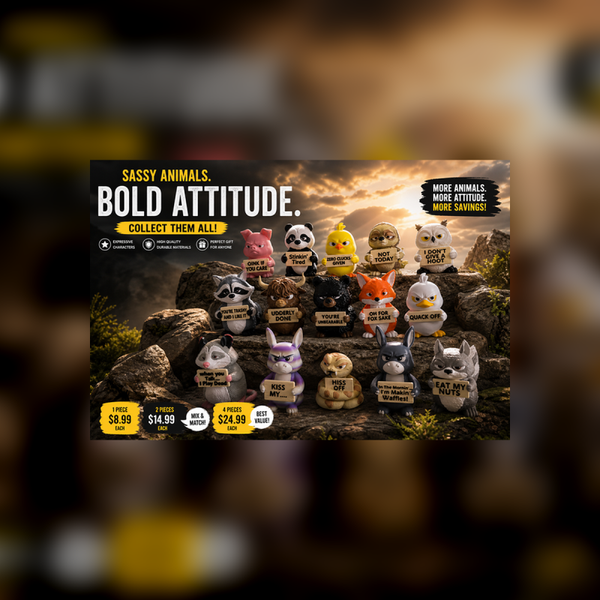 Space Monkey Attitude Animals