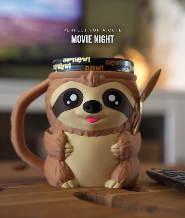 Sloth Ice Cream Pint Holder