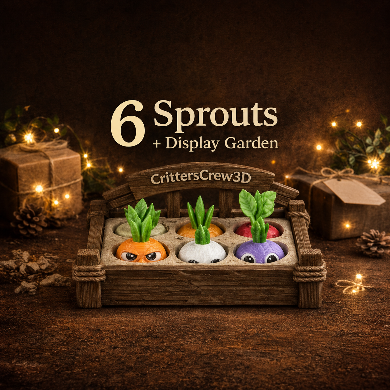 Sprout Garden Interactive Stem Toy (Personalize Name Option)