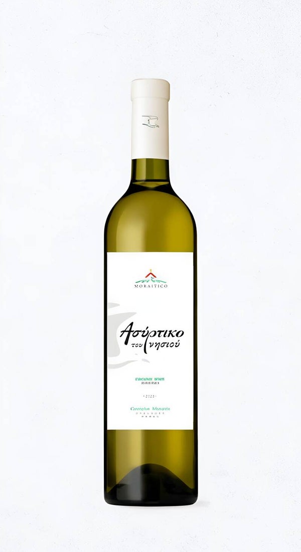 Assyrtico 2022 Moraitico Paros (wit; ongekend deze wijn!)