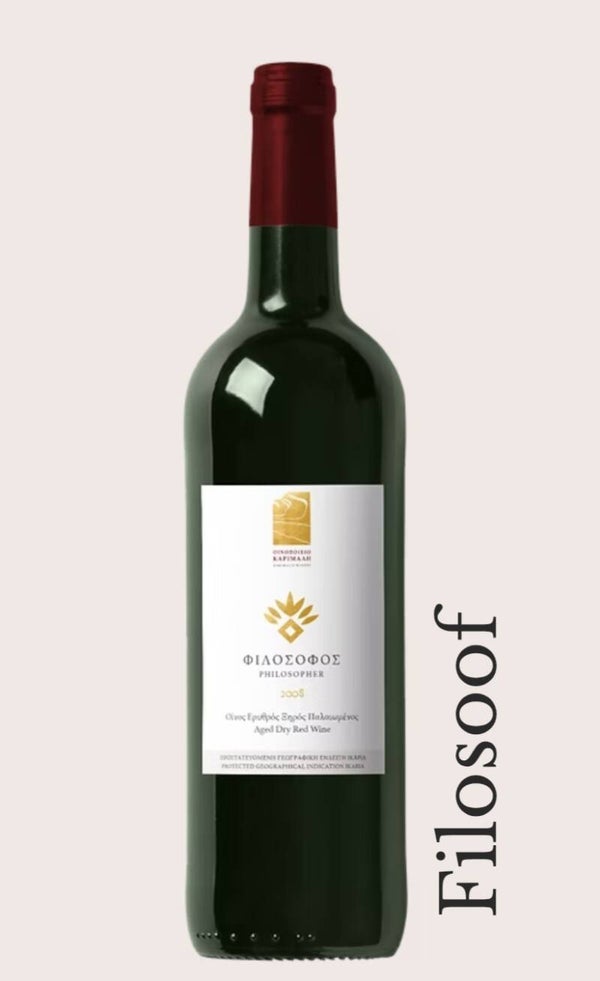 Philosopher Karimalis Ikaria rode wijn