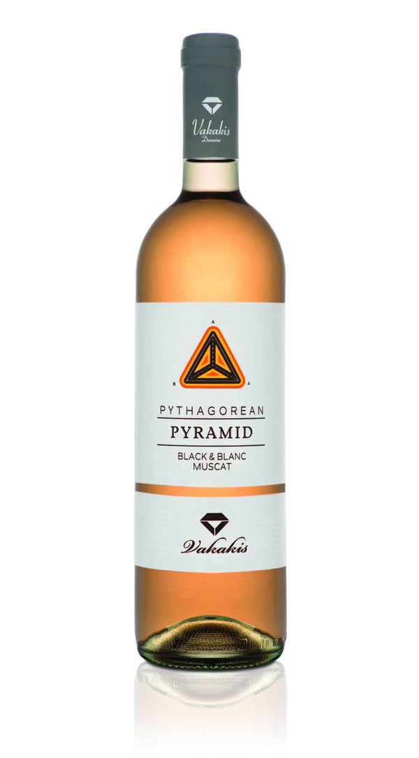 Vakakis Pyramid droge rosé