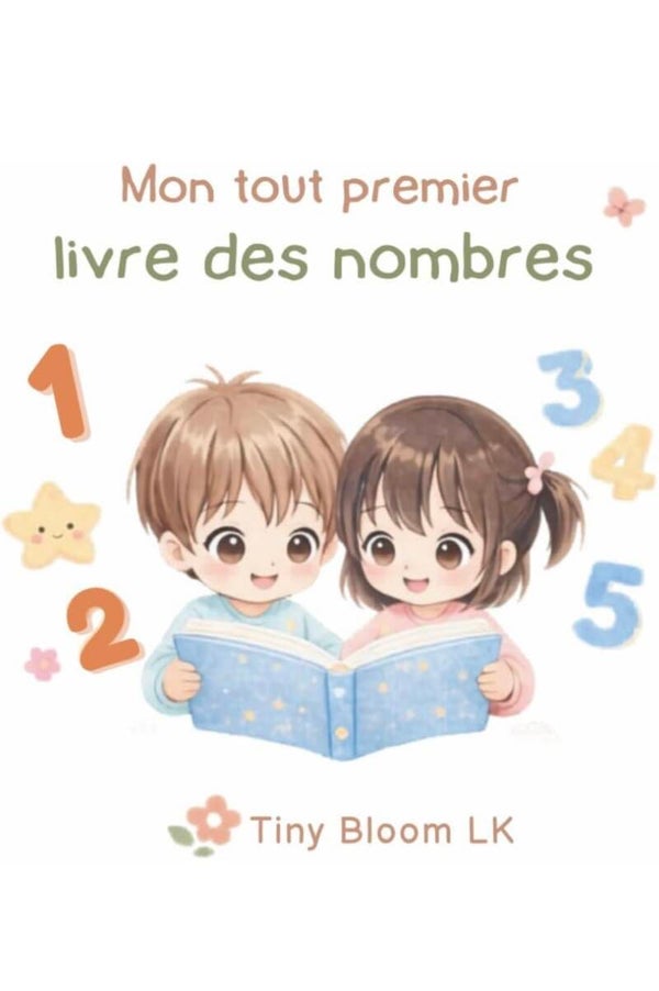 Mon tout premier livre des nombres
