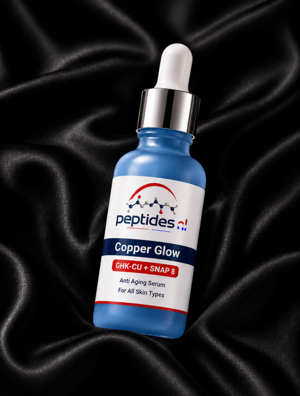 COPPER GLOW GHK-Cu & SNAP 8 SERUM 30ml