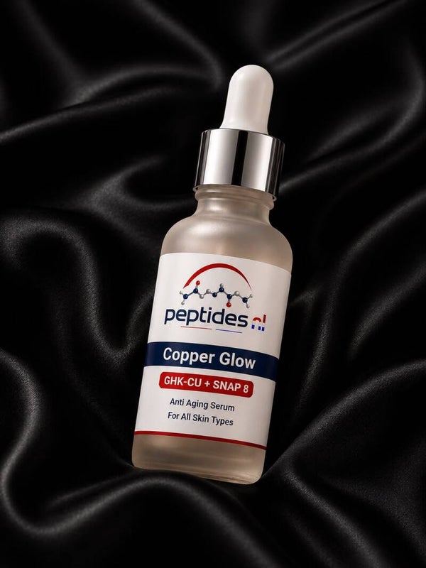 COPPER GLOW GHK-Cu & SNAP 8 SERUM 30ml