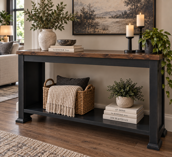 56in End Table