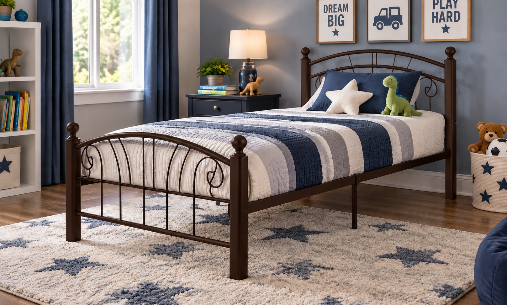 Twin Bed