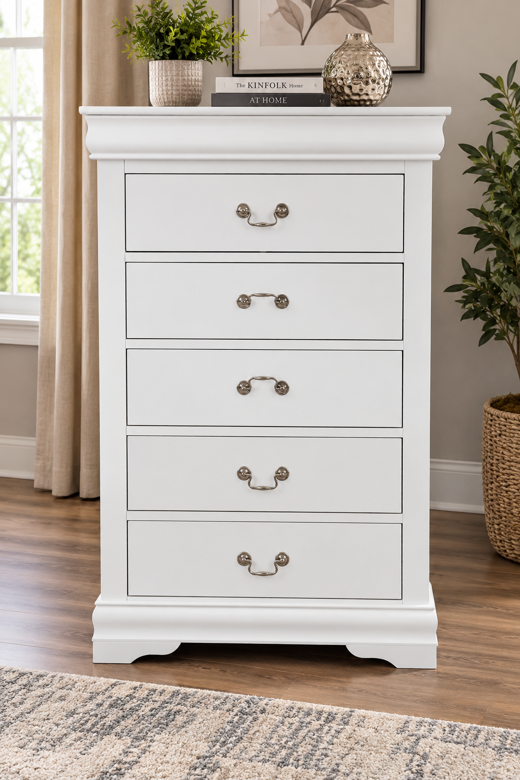 White Chest