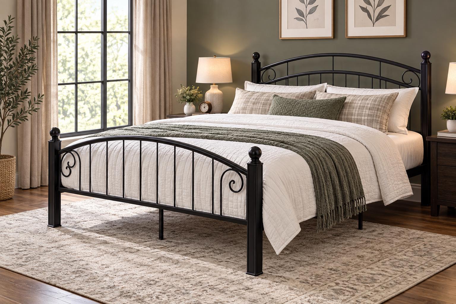 Queen Bed Frame
