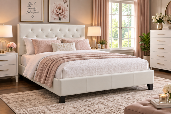 Queen Platform Bed