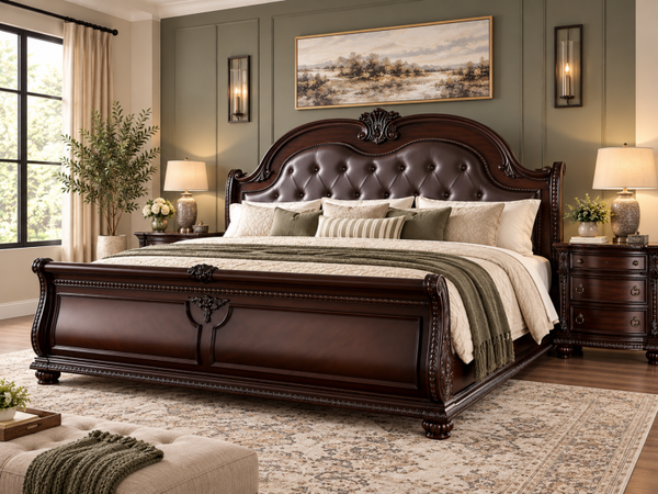 Luxury King Bed