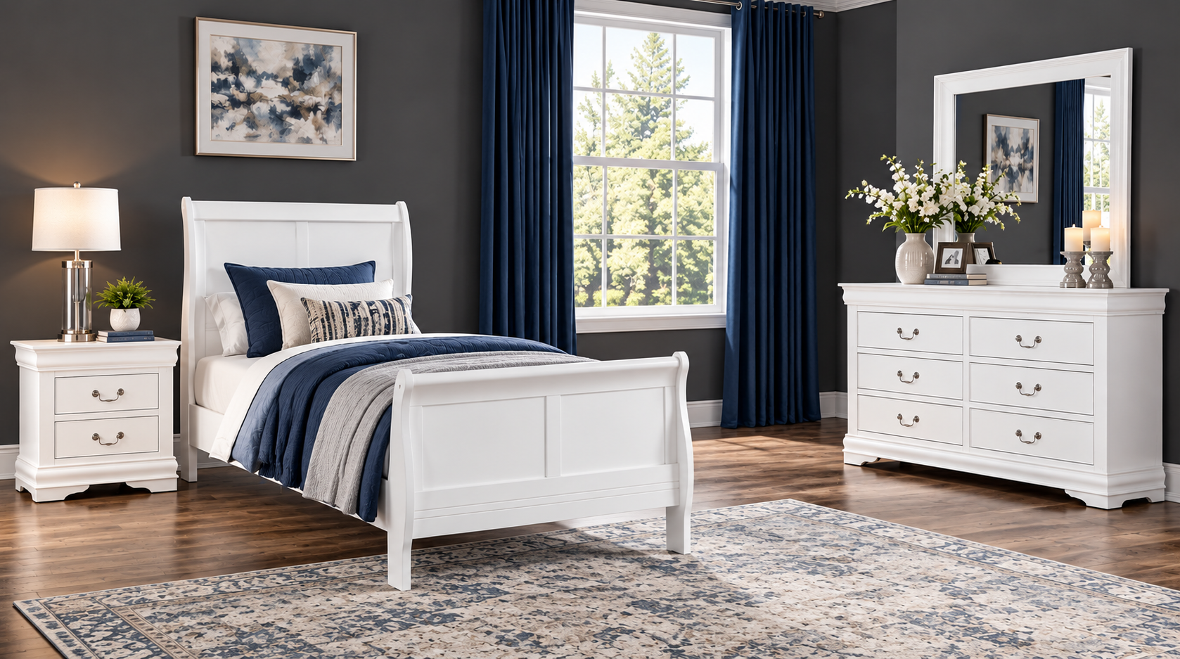 A Single Bedding Set