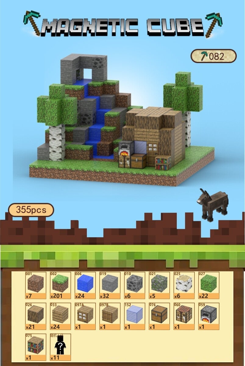 Huset ved vandfaldet