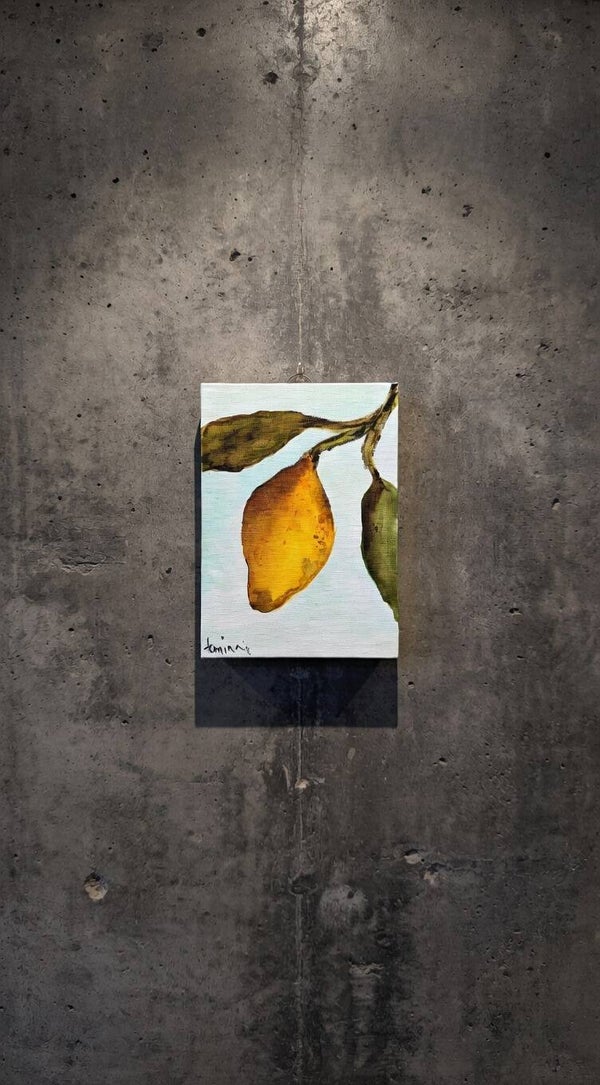"Lemon Aquarel" CUADRO
