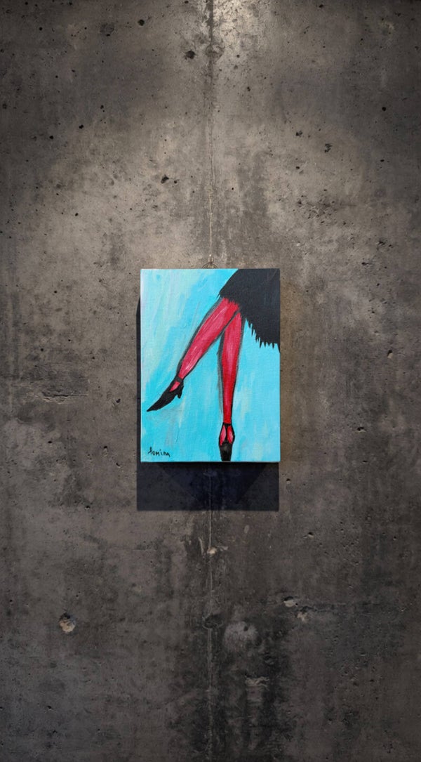 "Red Tango" CUADRO